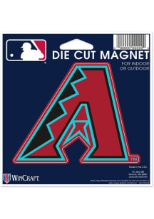 Arizona Diamondbacks 4.5x6 Die Cut Magnet