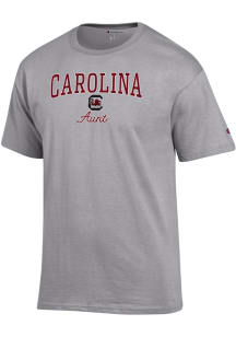 Champion South Carolina Gamecocks Womens Grey Aunt Short Sleeve T-Shirt
