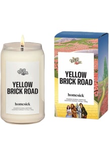 Wizard of Oz Homesick Yellow Brick Road 13.75oz Yellow Candle