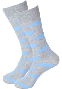 Chapel Hill State Shape Mens Crew Socks