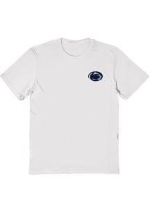 Vive La Fete Penn State Nittany Lions Womens White Impressions Short Sleeve T-Shirt