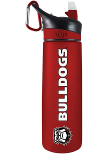 Georgia Bulldogs 24oz Tritan Plastic Water Bottle