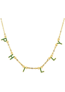 Philadelphia EB & Co City Charm Necklace