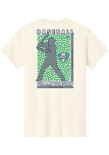 Summit Sportswear MAC Natural Baseball Championship 2026 Short Sleeve T Shirt