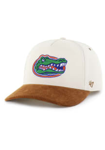 47 Florida Gators Carhartt Undyed Hitch RF Adjustable Hat - White
