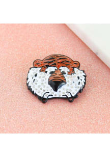 Auburn Tigers Souvenir Logo Pin - Orange