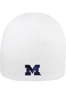 LogoFit Michigan Wolverines White Everest Mens Knit Hat