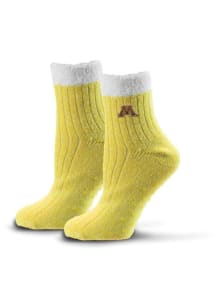 Minnesota Golden Gophers  Womens Crew Socks