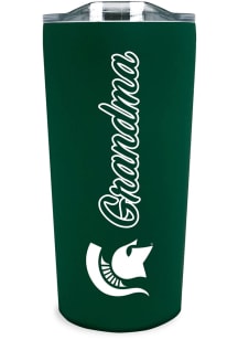 Michigan State Spartans 18oz Grandma Soft Touch Stainless Steel Tumbler - Green