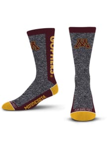 Minnesota Golden Gophers  Mens Crew Socks