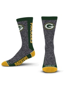 Green Bay Packers  Mens Crew Socks
