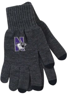 LogoFit Northwestern Wildcats Smart Touch Mens Gloves