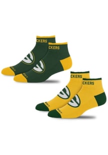 Green Bay Packers  Mens Crew Socks
