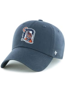 47 Detroit Tigers Coop Clean Up Adjustable Hat - Navy Blue