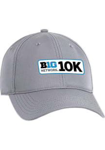 Big Ten Big10 10K Race Adjustable Hat - Charcoal