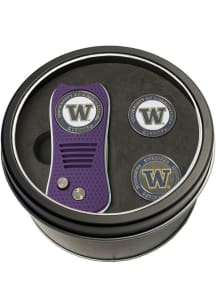 Washington Huskies Switchblade Markers Golf Gift Set