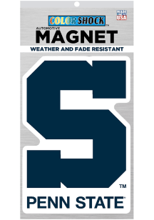 Penn State Nittany Lions 6in Main Mark Magnet
