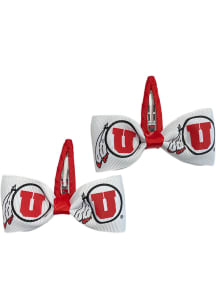 Utah Utes Clippie Baby Hair Barrette