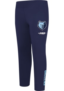 Pro Standard Memphis Grizzlies Toddler Navy Blue Classic Essentials Bottoms Leggings