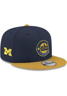 New Era Michigan Wolverines  City Connect College Sidepatch 9FIFTY Mens Snapback Hat