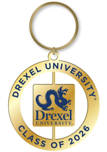 Drexel Dragons Class of 2026 Spinner Keychain - Blue