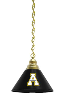 Appalachian State Mountaineers Single Gold Billiard Lamp