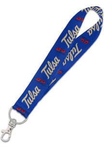 Tulsa Golden Hurricane Keystrap Lanyard - Blue