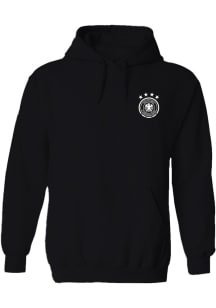 Vive La Fete Germany National Team Womens Black Dana Hooded Sweatshirt