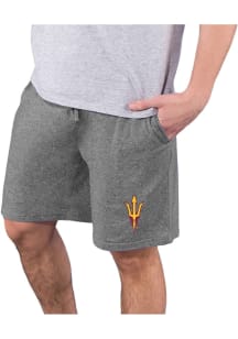 Concepts Sport Arizona State Sun Devils Mens Charcoal Quest Shorts