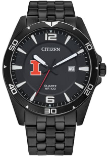 Citizen Illinois Fighting Illini Sport Quartz Mens Watch