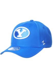 Zephyr BYU Cougars CTSM ADJ Adjustable Hat - Blue