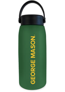George Mason University 40oz Frosted Water Bottle Stainless Steel Bottle - Green