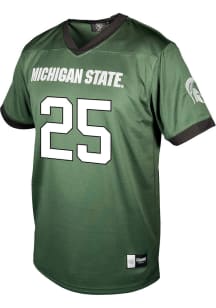 Chance Rucker  Genuine Collective Michigan State Spartans Green NIL Football Jersey