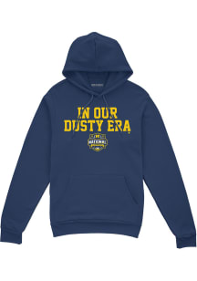 Dusty May Michigan Wolverines Mens Navy Blue In Our Dusty Era National Champions Player Hood