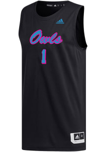 Adidas Florida Atlantic Owls Black Replica Basketball Jersey Jersey