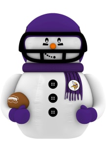 Minnesota Vikings Purple Outdoor Inflatable Snowman