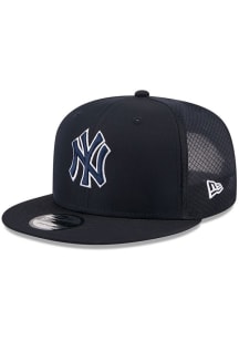 New Era New York Yankees Navy Blue 2026 MLB Batting Practice Fan Pack 9FIFTY Mens Snapback Hat