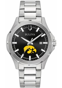 Bulova Iowa Hawkeyes Sport Classic Mens Watch