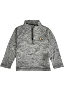 Purdue Boilermakers Toddler Grey Matthew Long Sleeve Qtr Zip