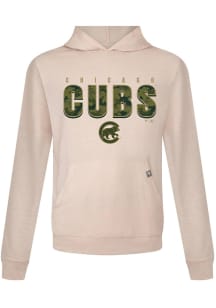 Levelwear Chicago Cubs Mens Tan Relay Protect Hood