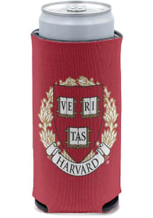 Harvard Crimson Slim Can Coolie
