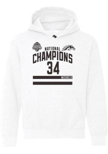 Owen Michaels Rally Western Michigan Broncos Youth NIL 2025 National Champions Shirzee Long Sleeve..