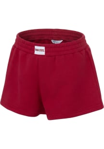 Iowa State Cyclones Womens Cardinal Knockout Shorts