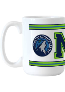 Minnesota Timberwolves Spirit Sublimated Mug Ceramic Mug - White