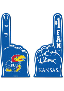 Kansas Jayhawks #1 Full Color Foam Finger