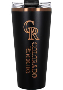 Colorado Rockies 32oz Big Slim Stainless Steel Tumbler - Black