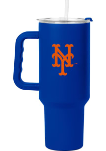 Logo Brands New York Mets Flipside Native 40 oz Stainless Steel Tumbler - Blue