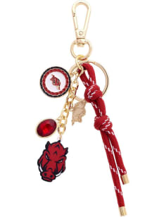 Arkansas Razorbacks Logo Womens Charm