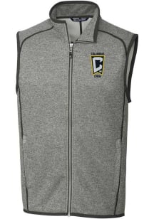 Cutter and Buck Columbus Crew Mens Grey Mainsail Sleeveless Jacket