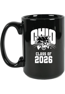 Ohio Bobcats Class of 2026 El Grande Ceramic Mug - White